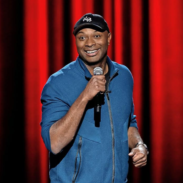 Kevin Bozeman at Hilarities 4th Street Theatre