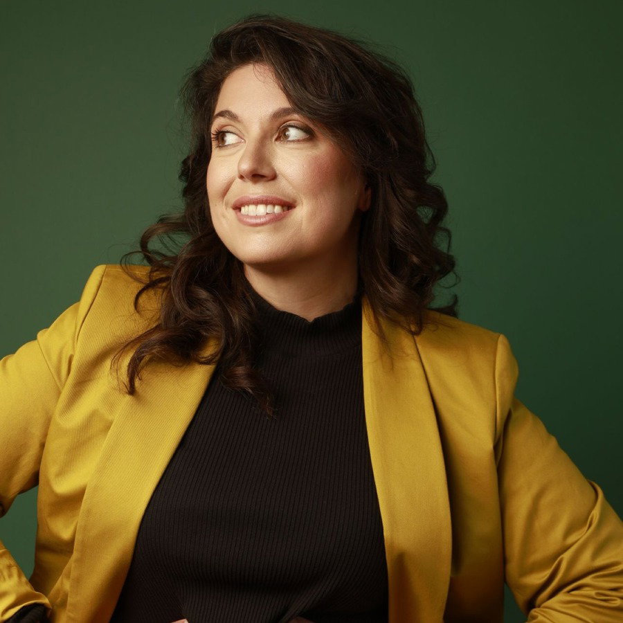 Jenny Zigrino at Claude's Comedy Club & Bar