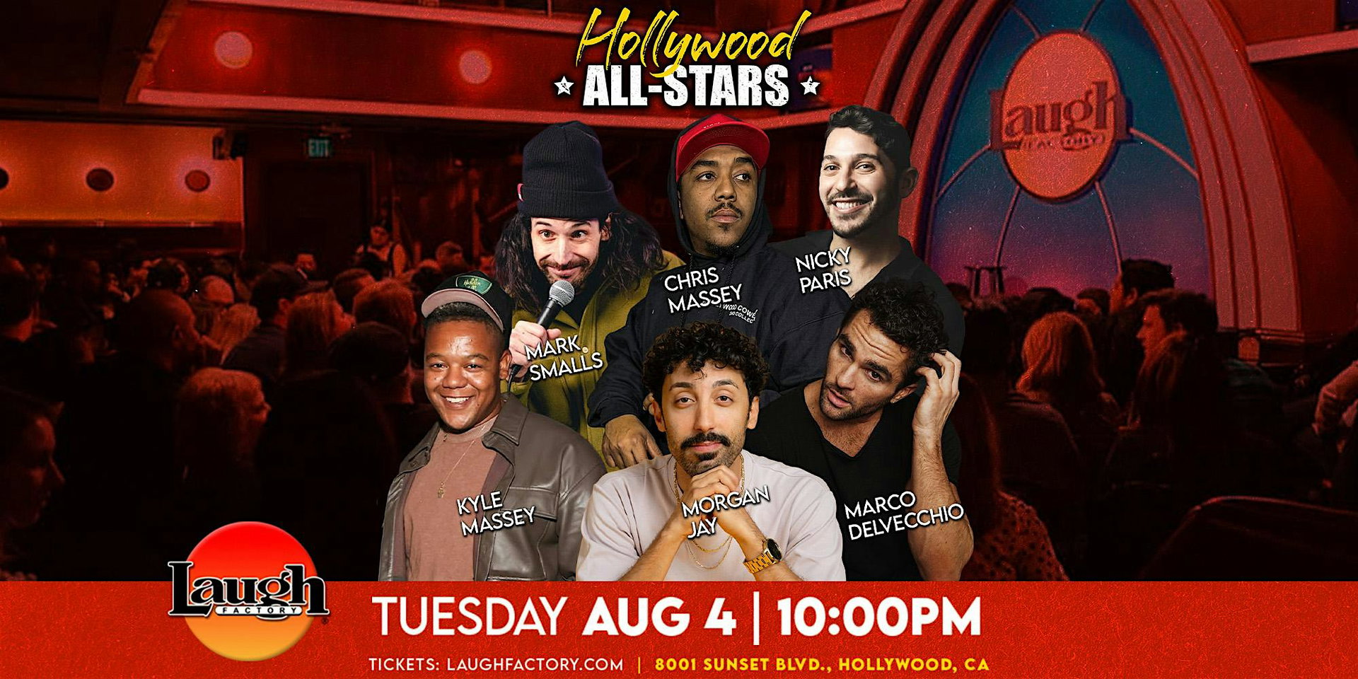 Hollywood All-Stars at The Laugh Factory Hollywood