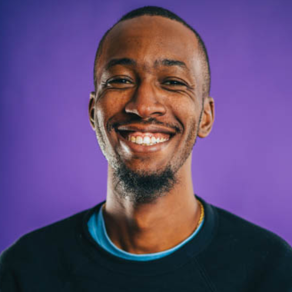 Eeland Stribling at The Comedy Fort