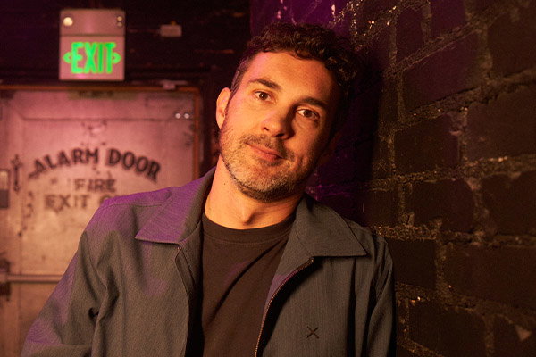 Mark Normand at Comedy Works Downtown