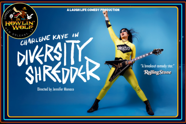Diversity Shredder at The Howlin' Wolf