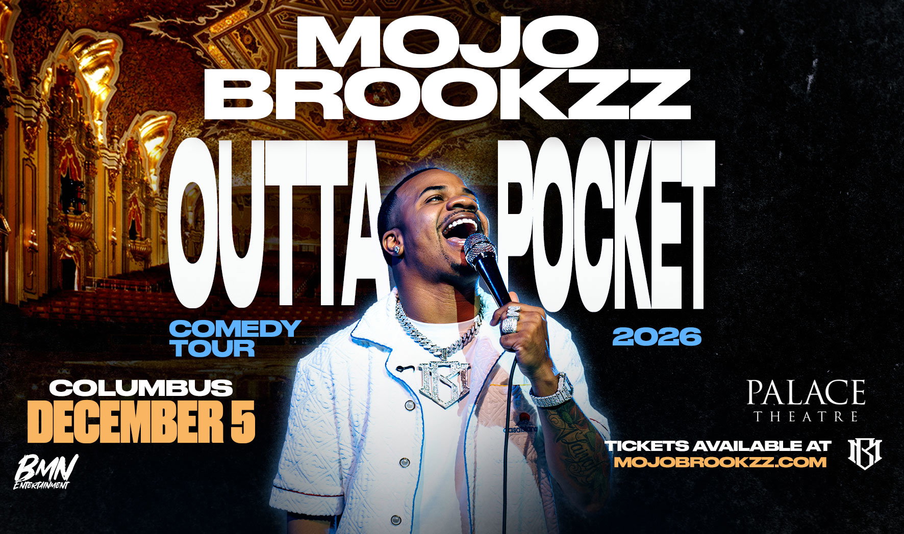Outta Pocket Tour at Palace Theatre Columbus