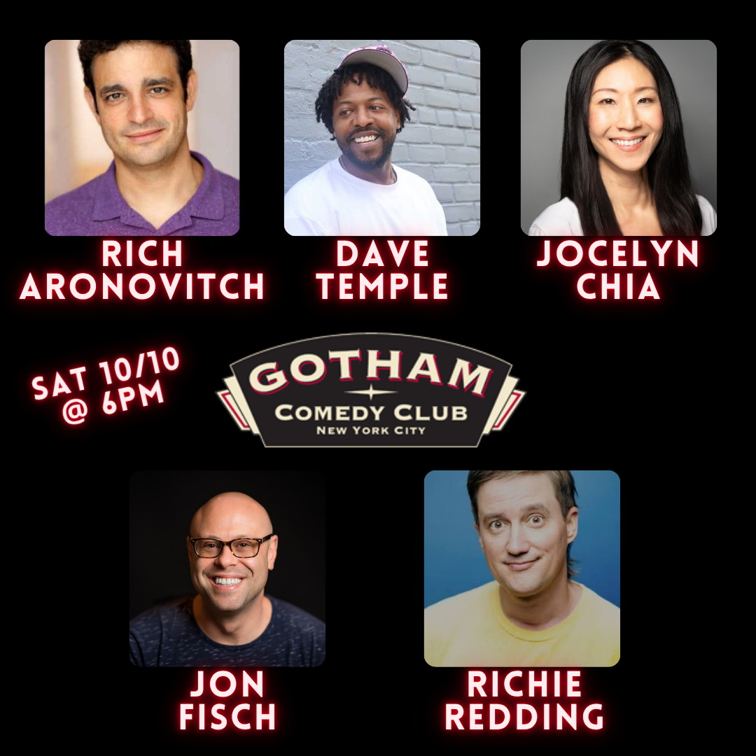 The Gotham All-Stars at Gotham Comedy Club