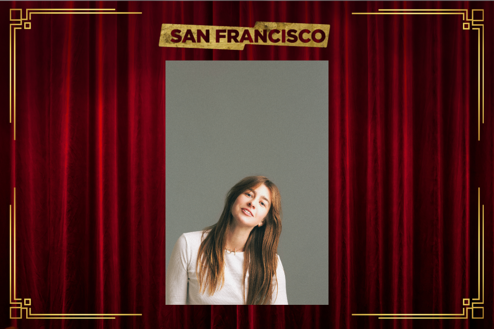Ellen Harrold at The Lost Church (San Francisco)
