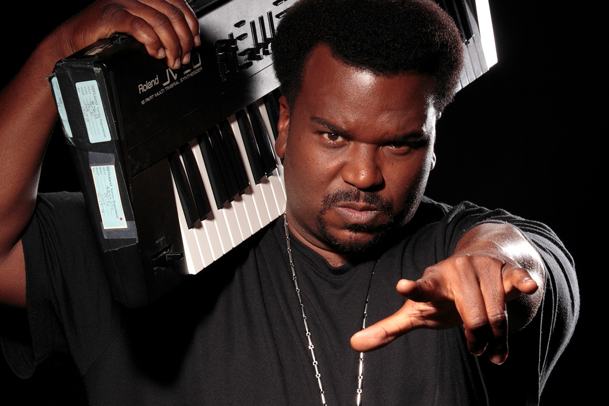 Craig Robinson at Irvine Improv
