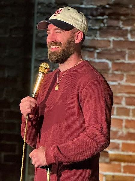 Nick Alex at Laugh Boston