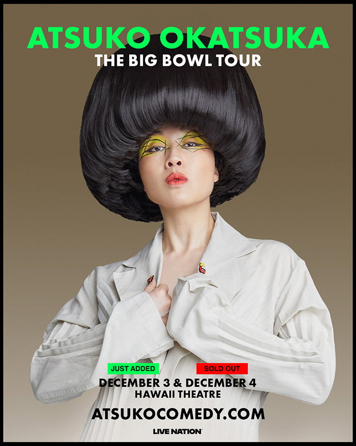 Atsuko Okatsuka: The Big Bowl Tour at Hawaii Theatre Center