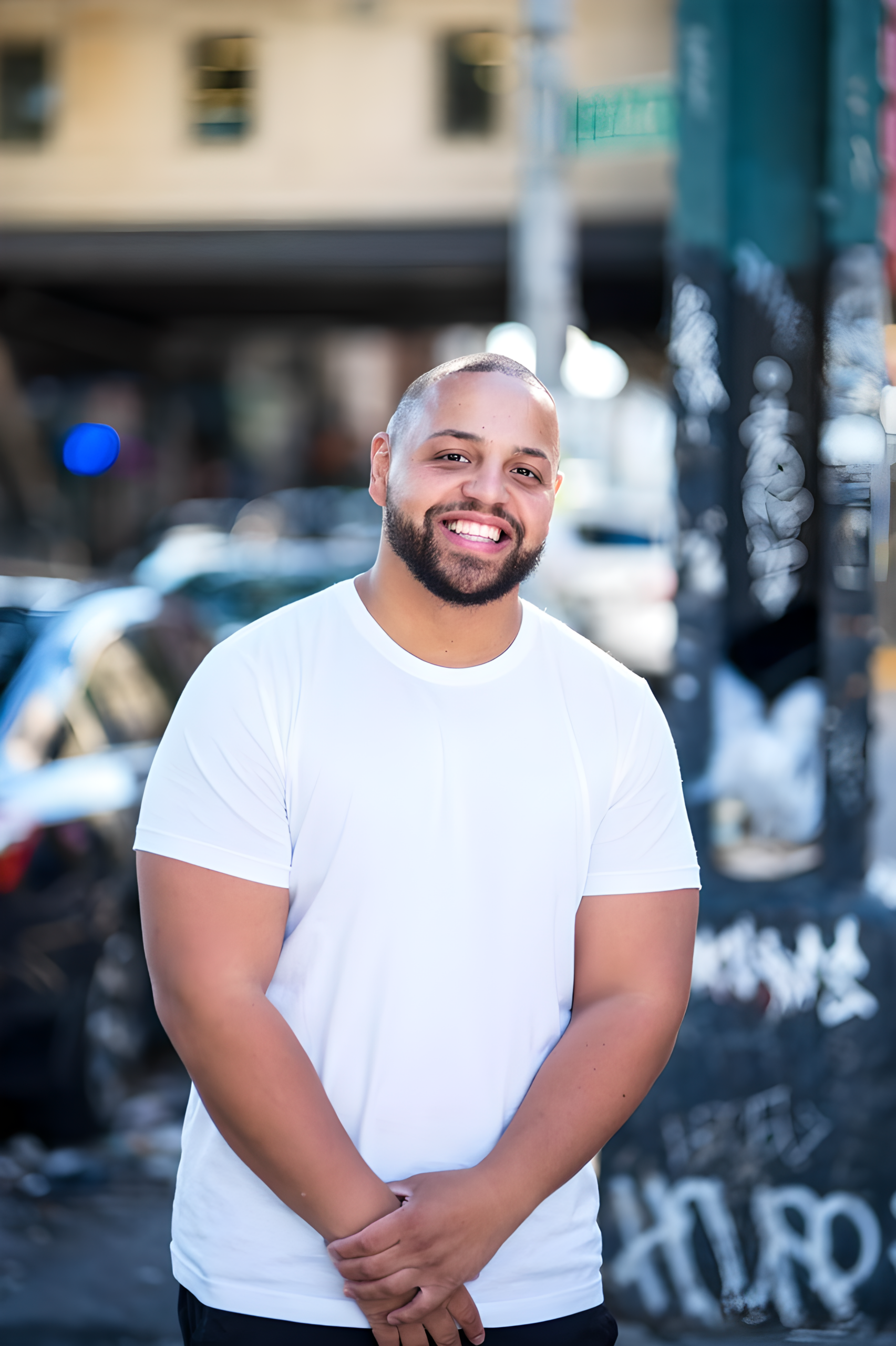 Radel Ortiz at SoulJoel's Comedy Club