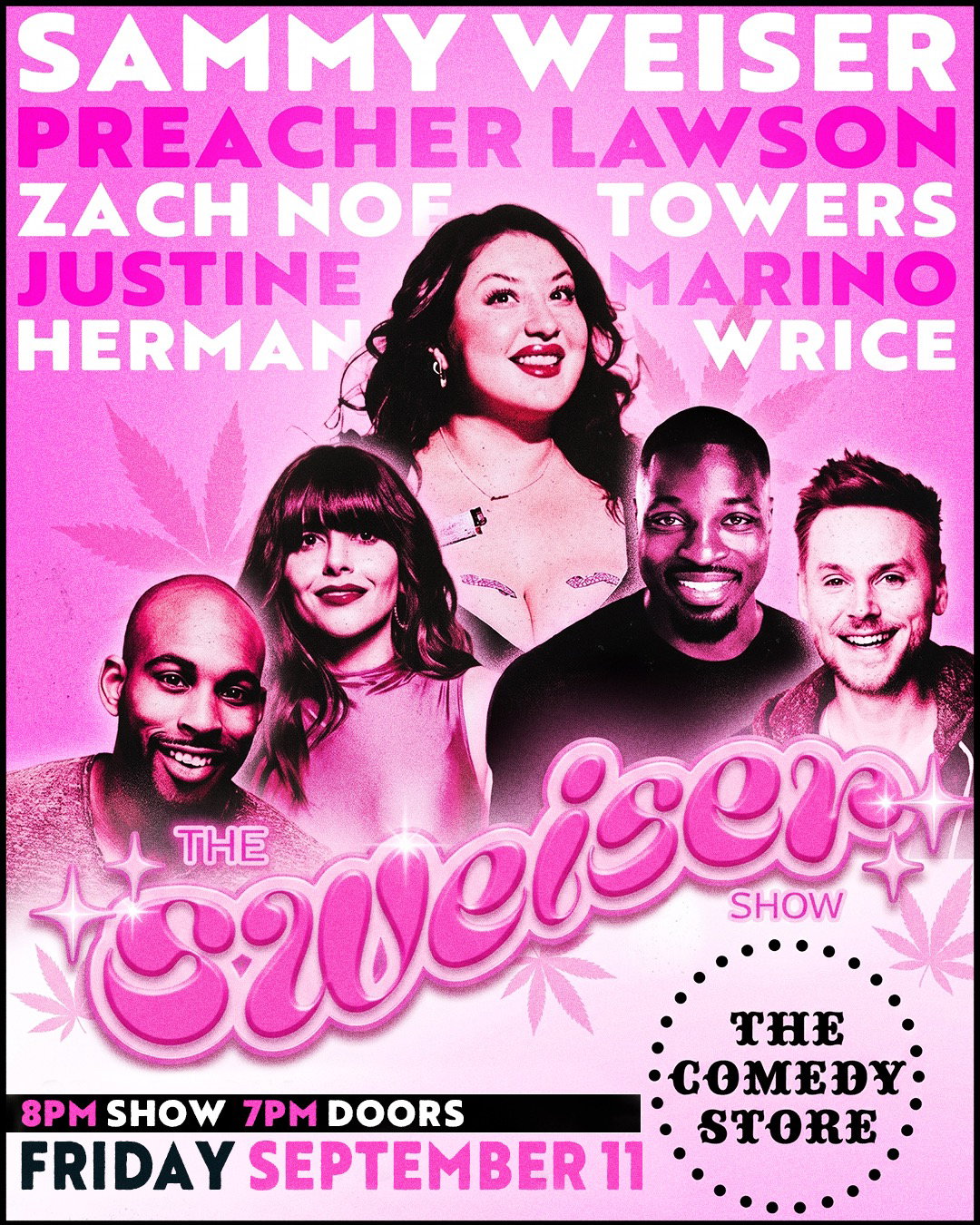 The Sweiser Show at The Comedy Store