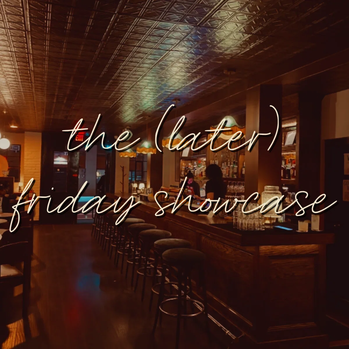The (Later) Friday Showcase at Greenpoint Comedy Club