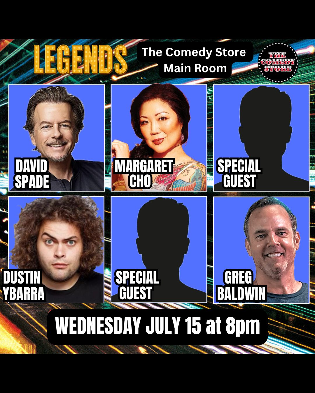 Legends at The Comedy Store
