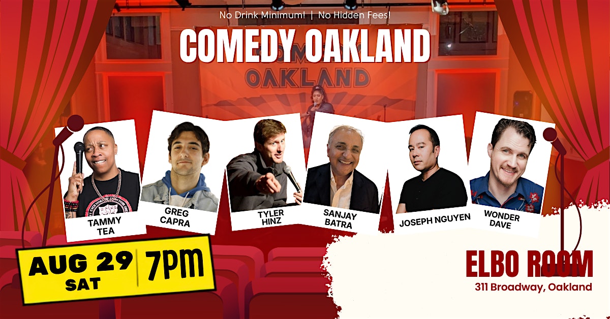Comedy Oakland at Comedy Oakland