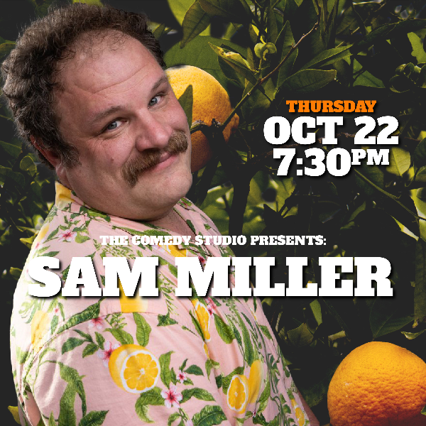 Sam Miller at The Comedy Studio