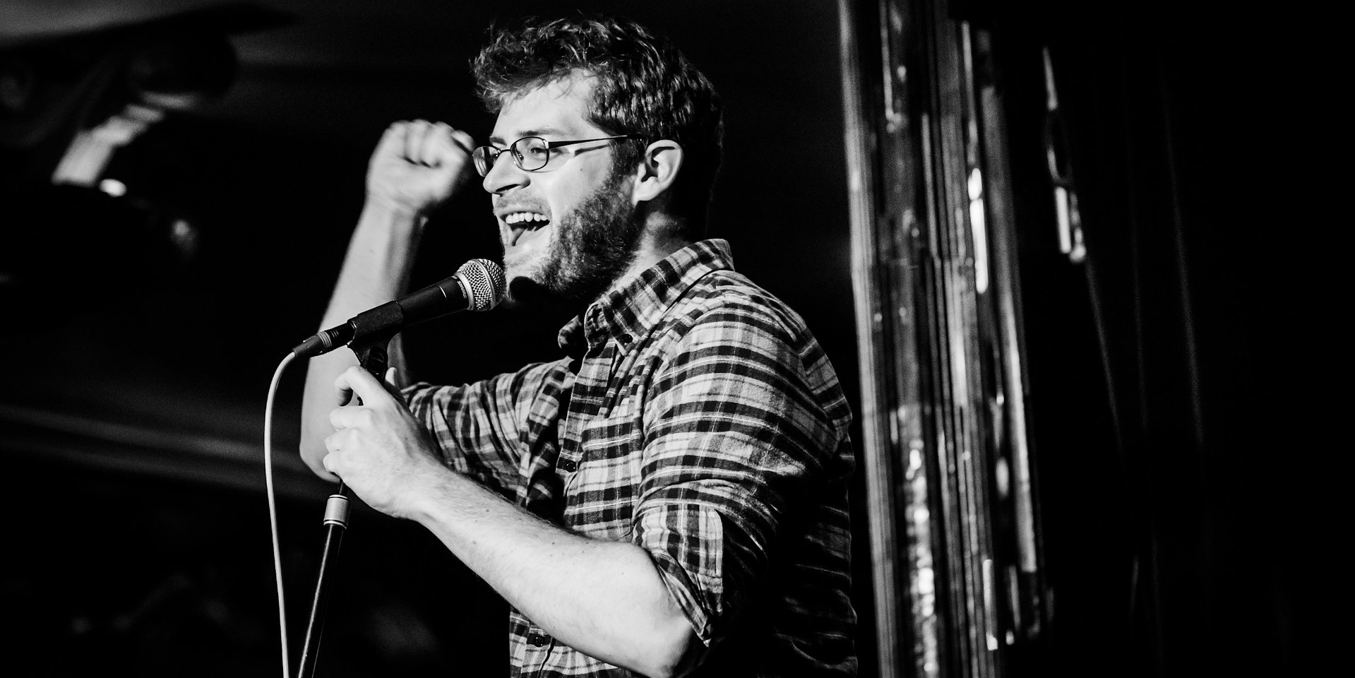 Django Gold at Next In Line Comedy
