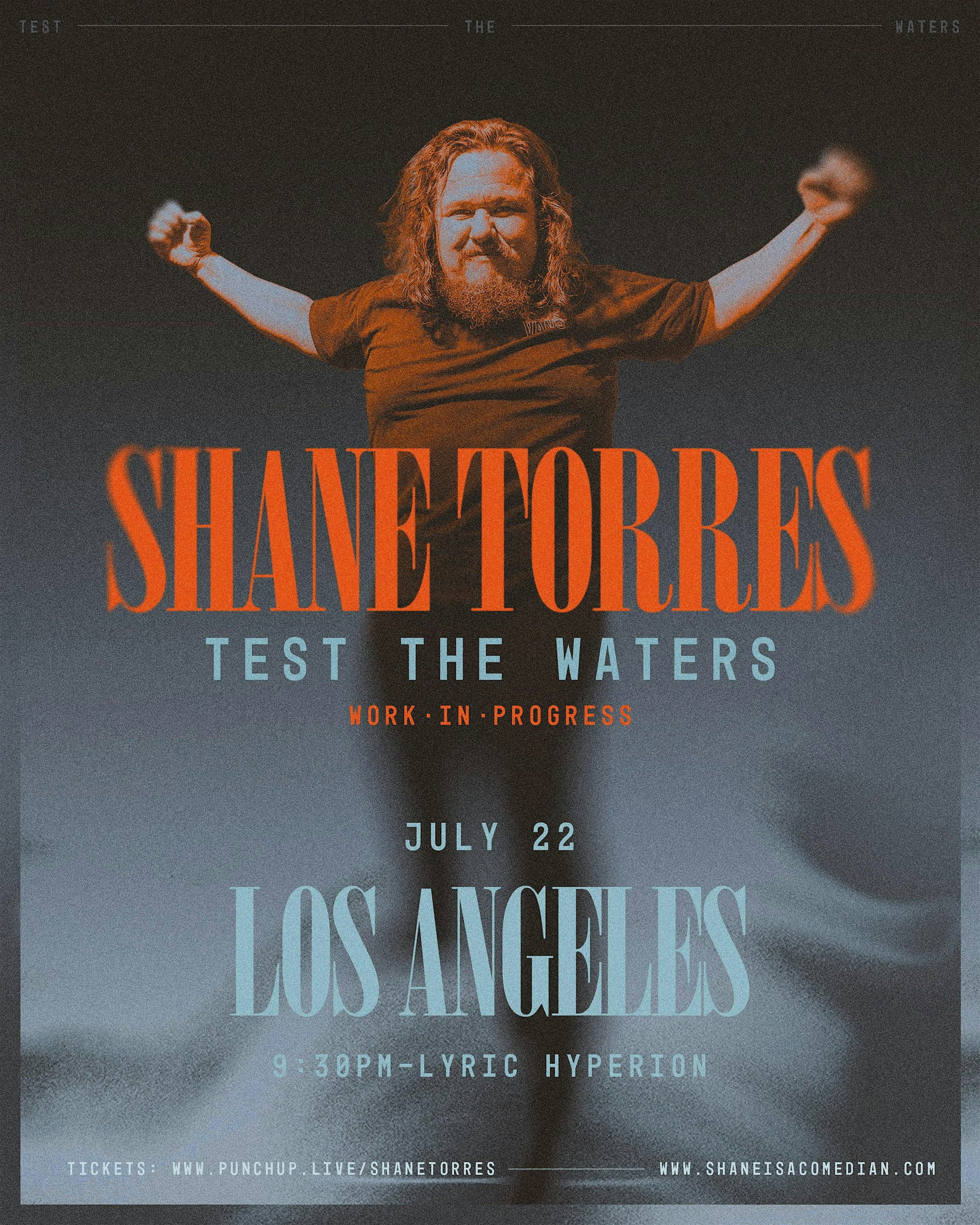 Shane Torres: Test The Waters at The Lyric Hyperion