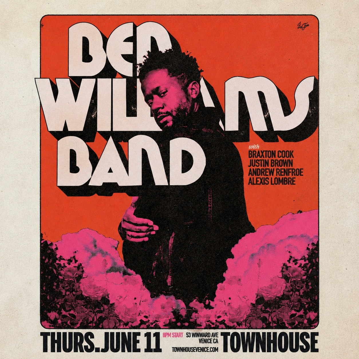 Ben Williams Band at Townhouse Venice