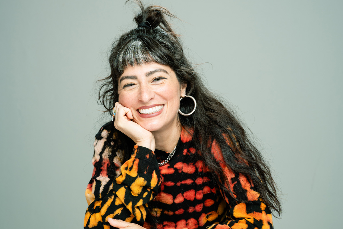 Melissa Villasenor at Brea Improv