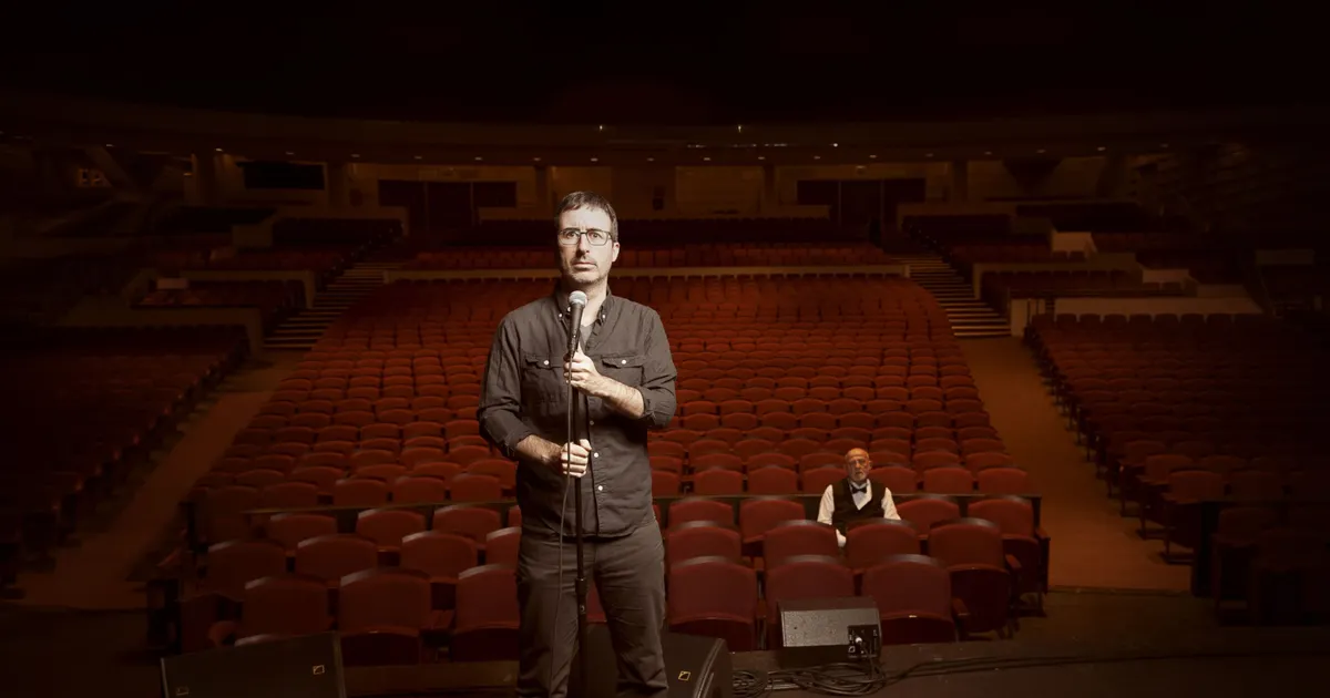 John Oliver at Dr. Phillips Center for the Performing Arts