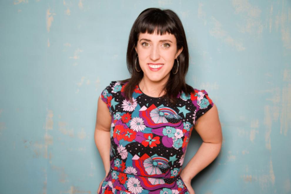 Kate Willett, Matt Pena, Dylan Krasinski, Matt Wayne at Eastville Comedy Club