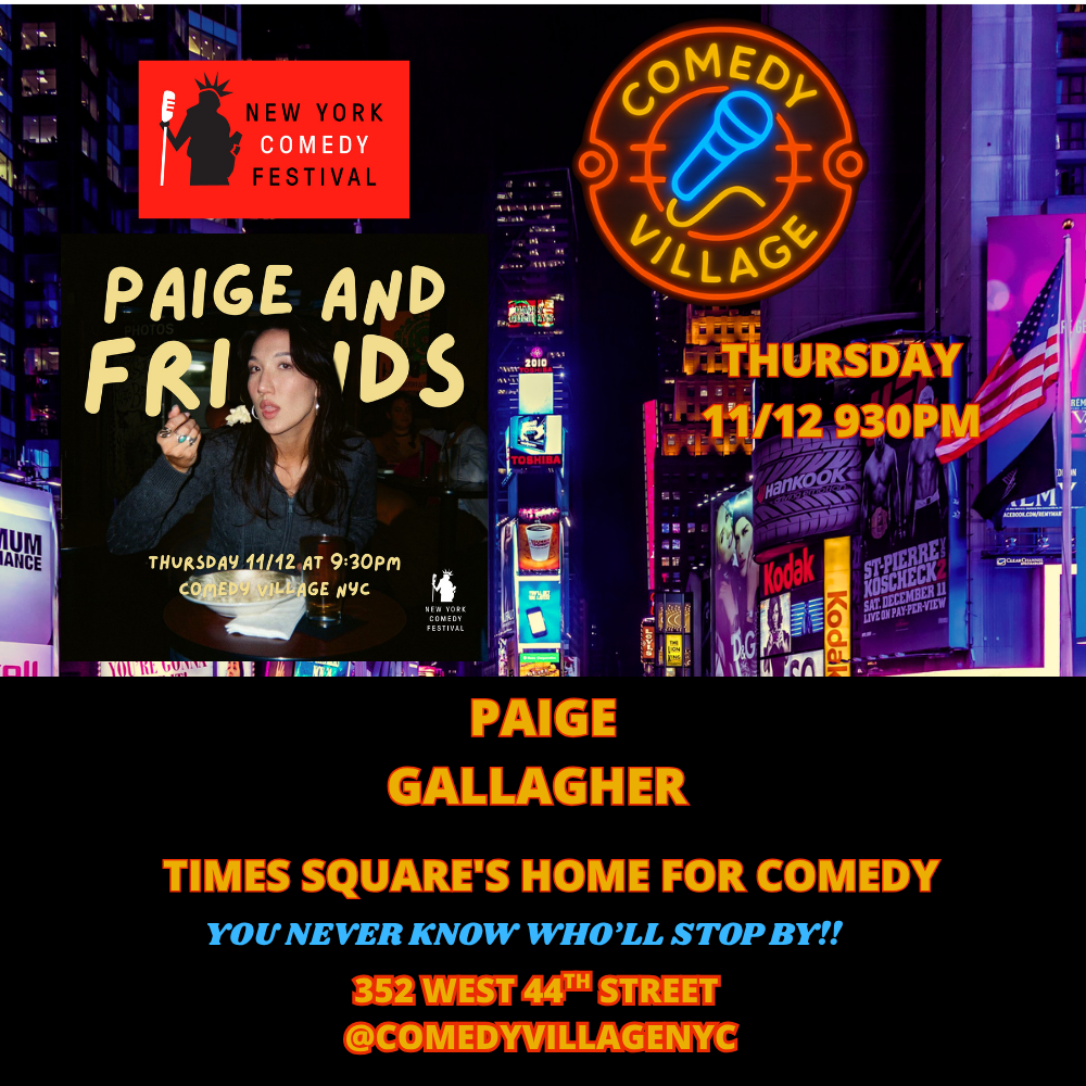 New York Comedy Festival at Comedy Village