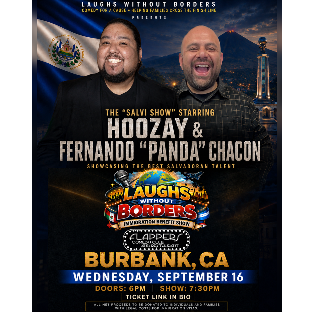 Laughs Without Borders at Flappers