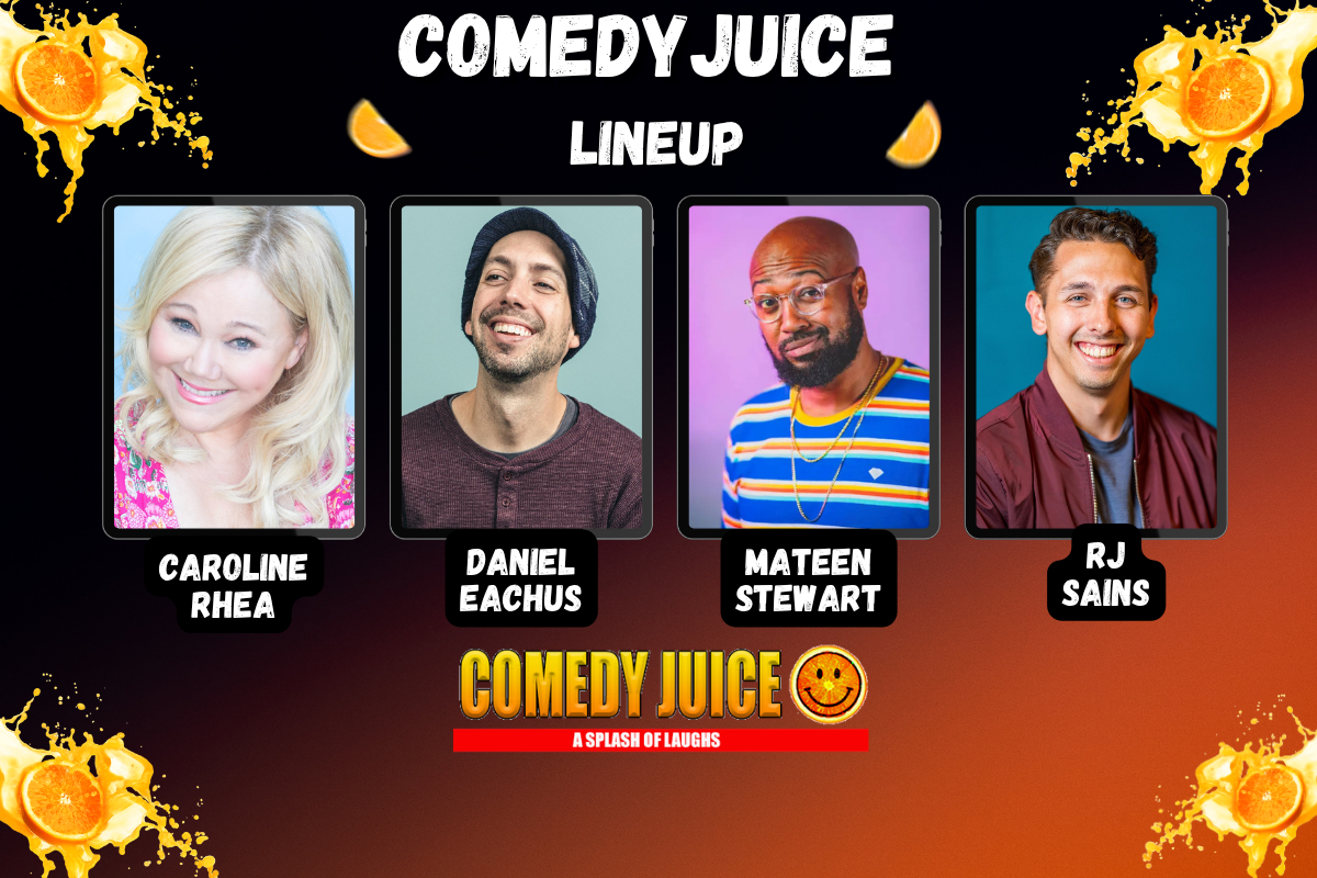 Comedy Juice at Brea Improv