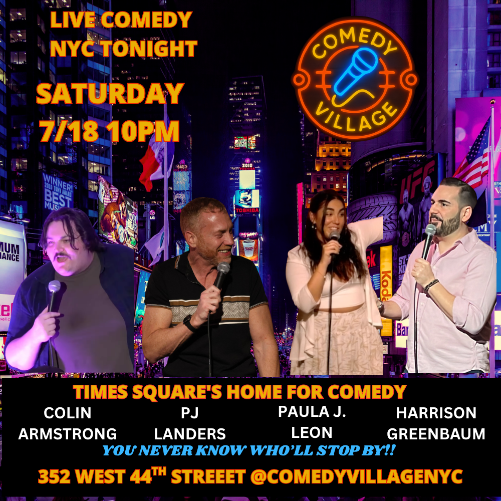 Times Square Comedy at Comedy Village