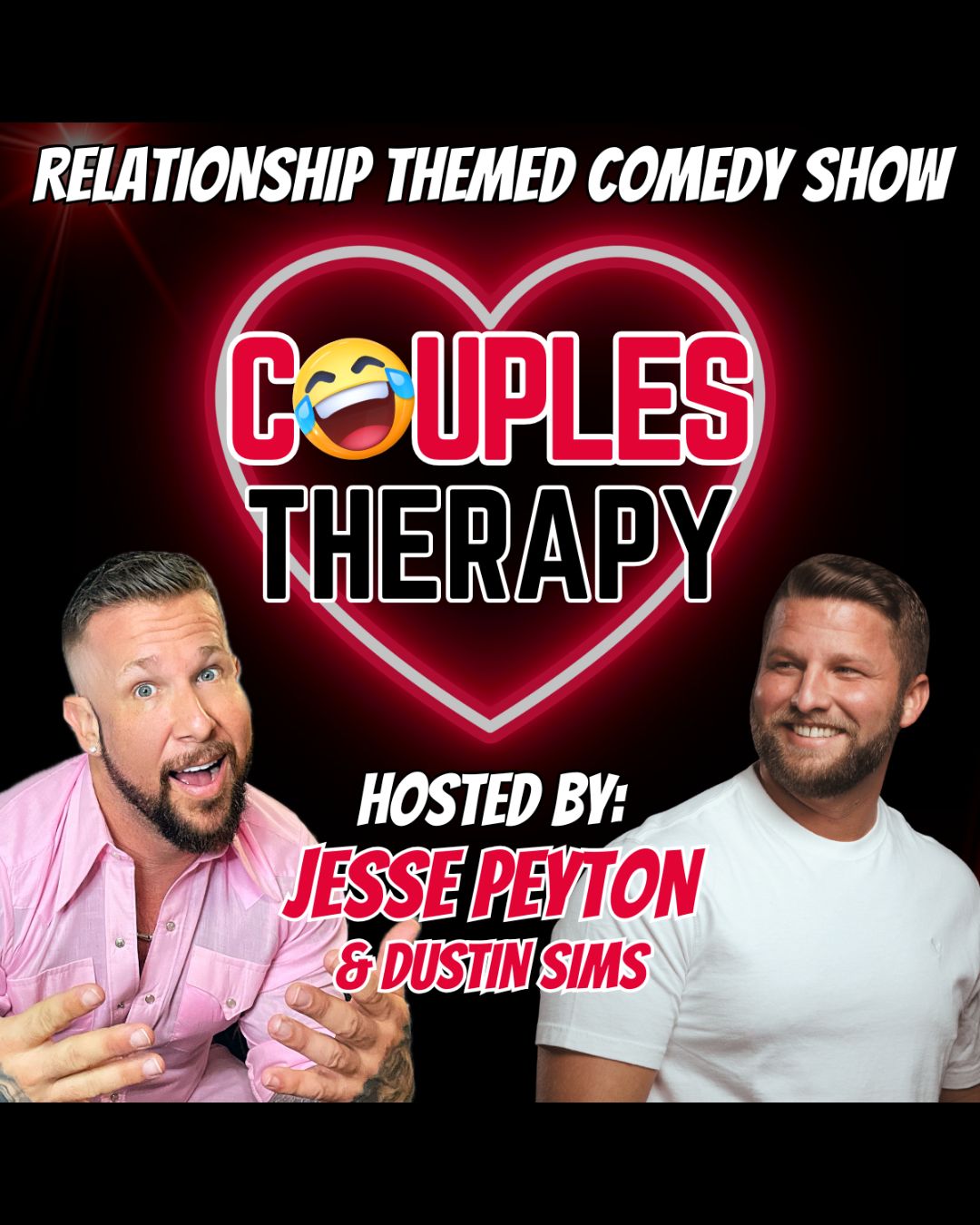 Couples Therapy at The Comedy Store La Jolla