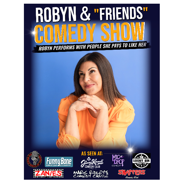 Robyn & "Friends" at Mic Drop Comedy Plano