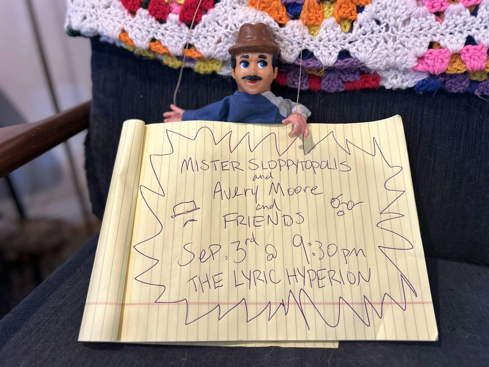 Mister Sloppytopolis and Avery and Friends