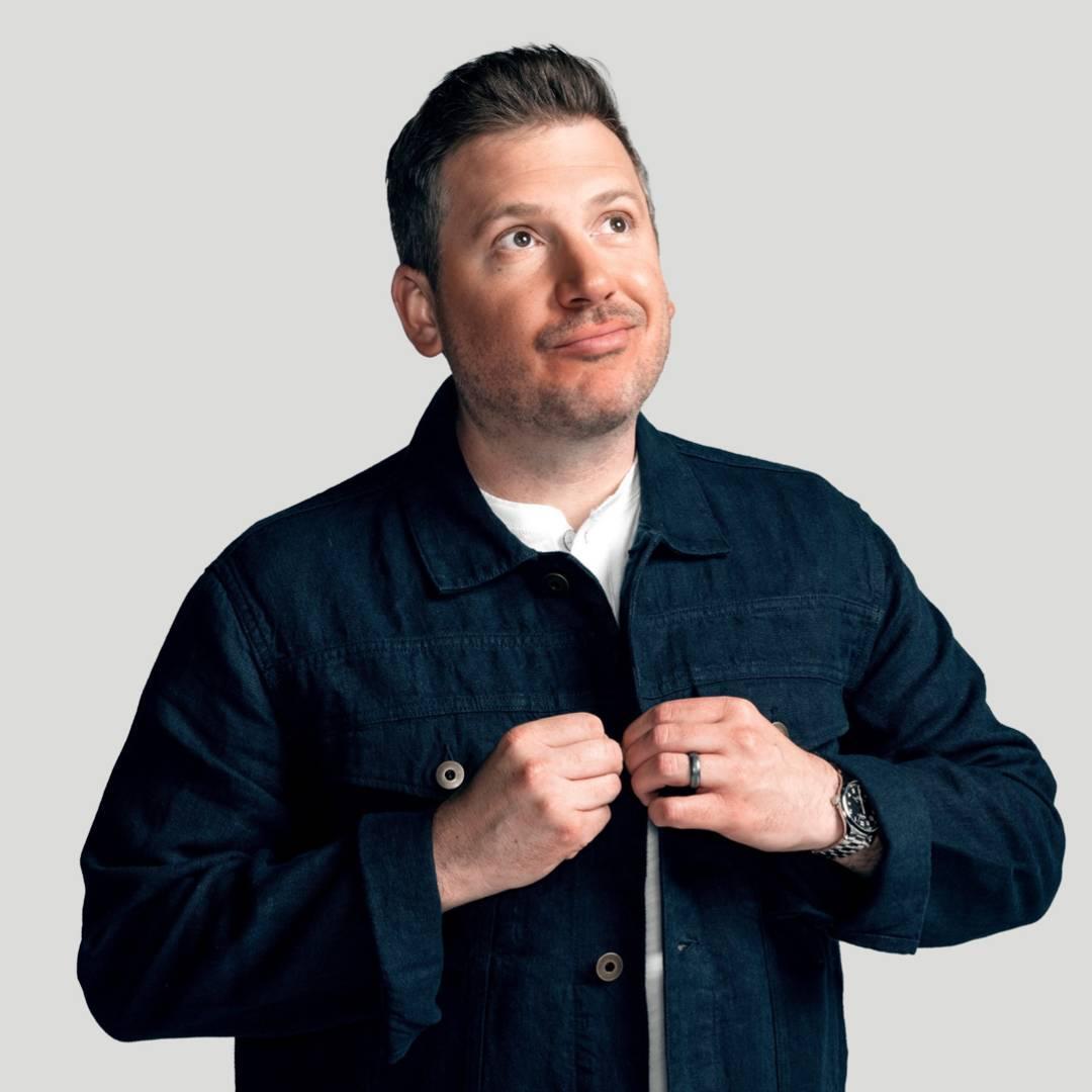 Dave Landau at Hyena's Comedy Night Club Albuquerque