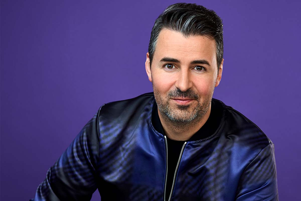 Pete Lee at Milwaukee Improv