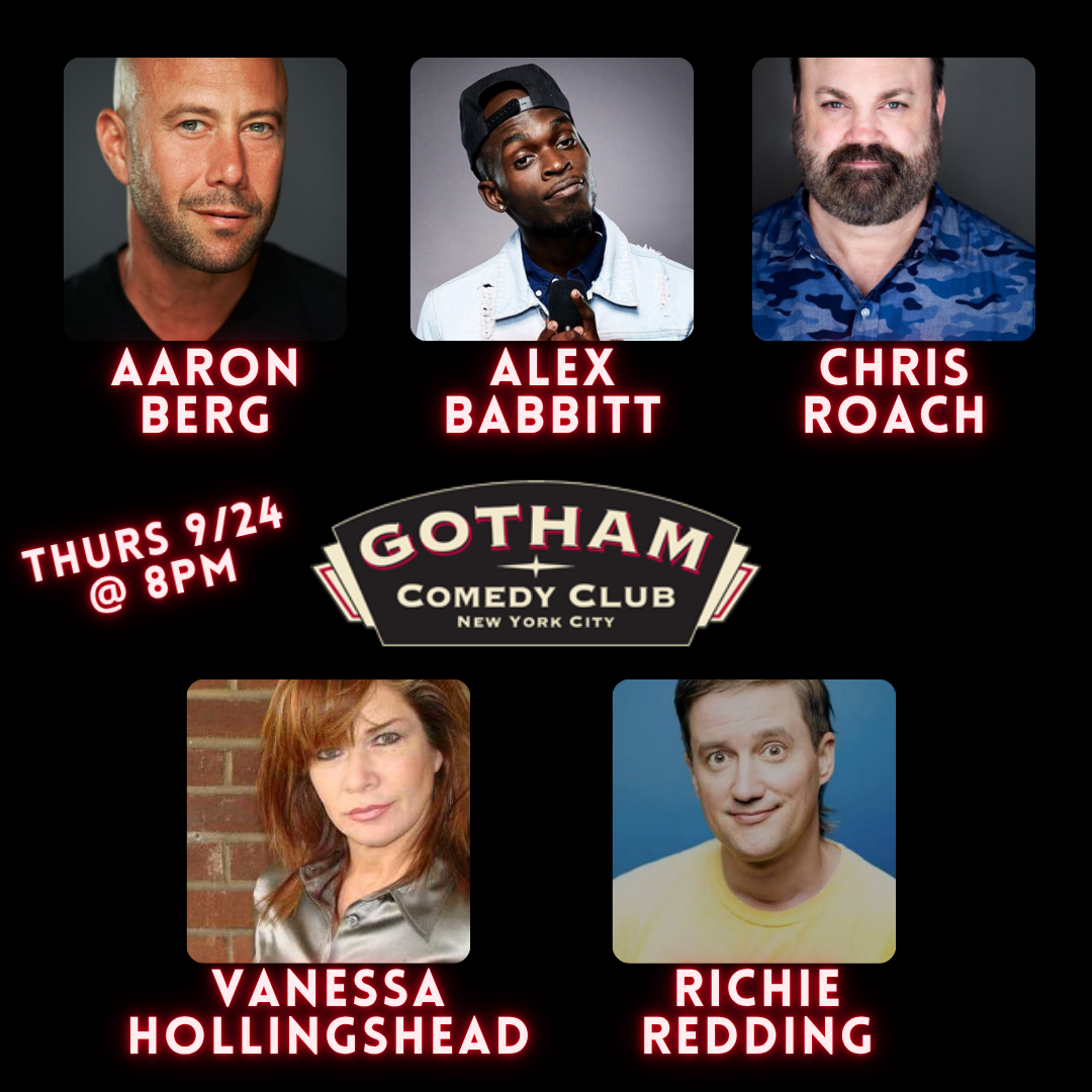 The Gotham All-Stars at Gotham Comedy Club