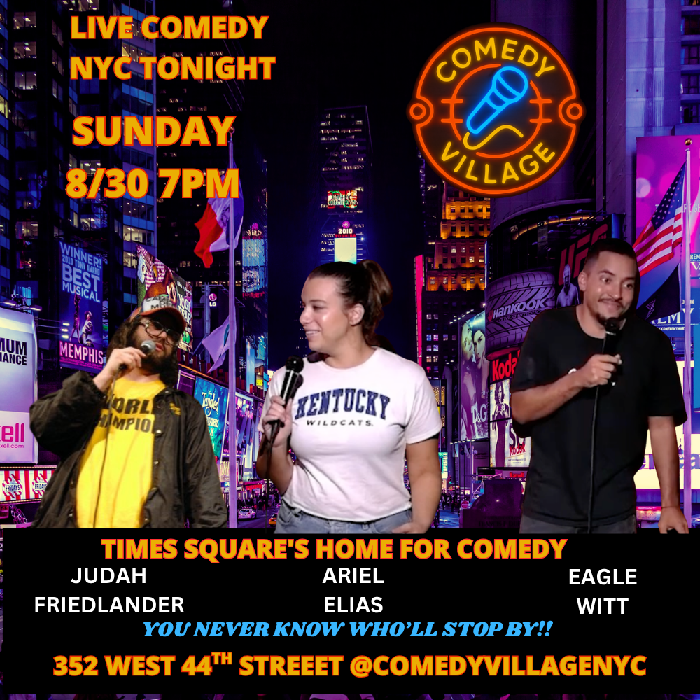 NYC Stand-Up at Comedy Village