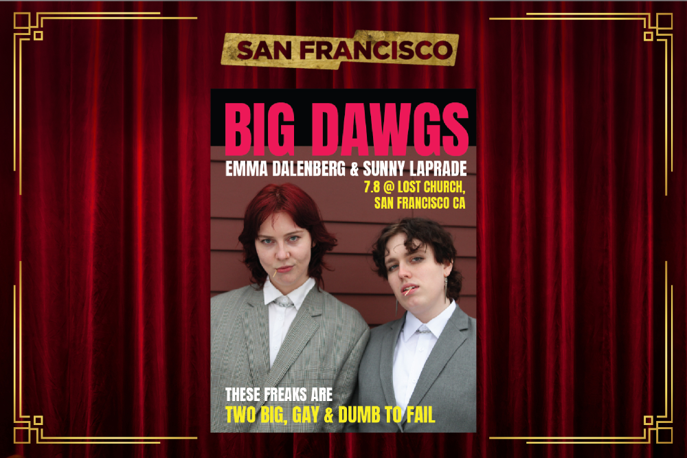 Sunny Laprade & Emma Dalenberg at The Lost Church (San Francisco)