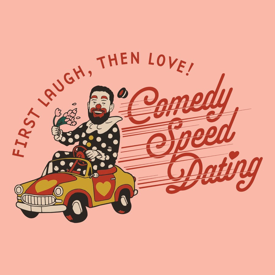 Comedy Speed Dating at Claude's Comedy Club & Bar