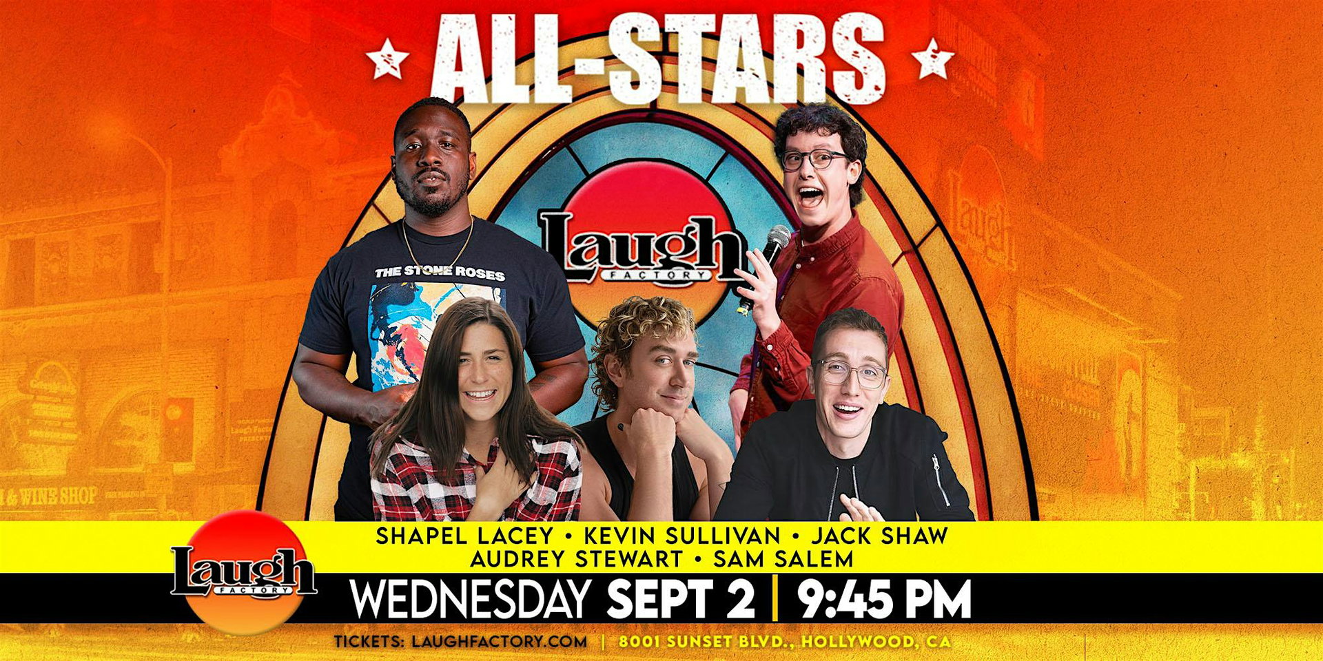 All-Stars at The Laugh Factory Hollywood