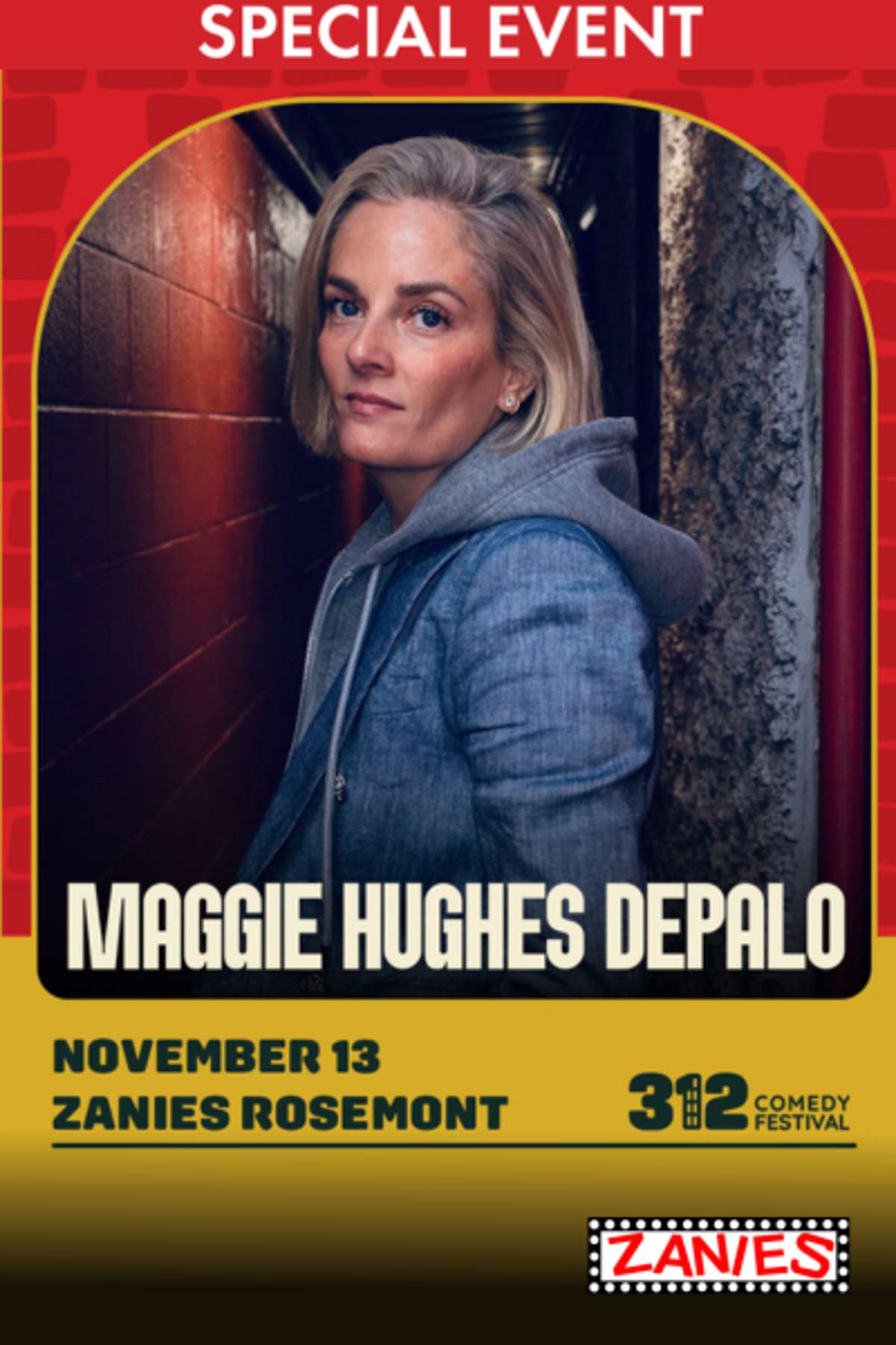 Maggie Hughes DePalo at Zanies Comedy Club Rosemont