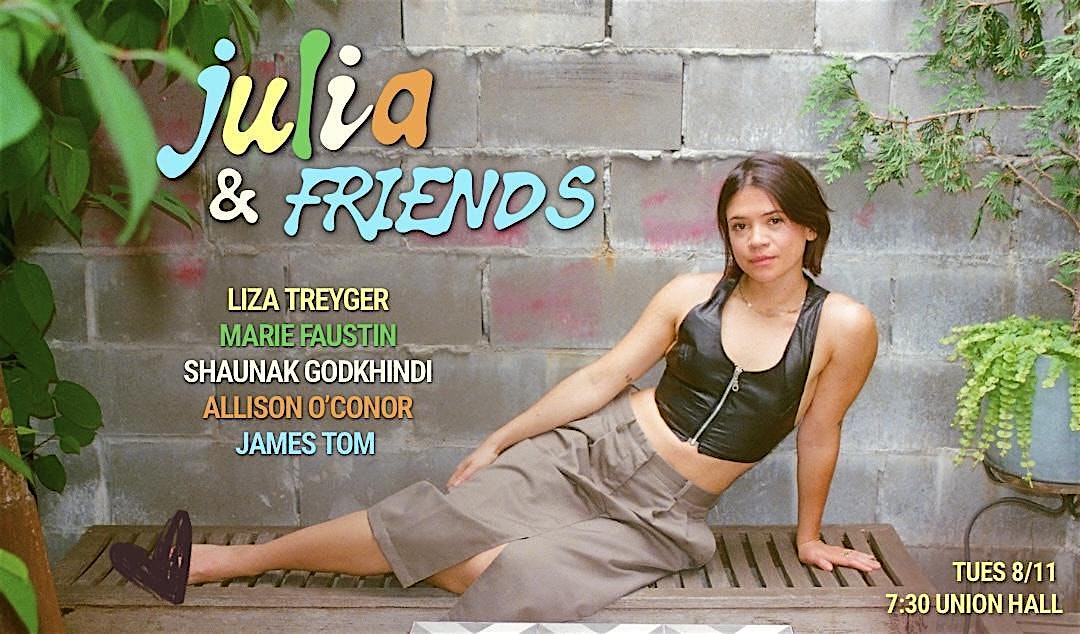 Julia & Friends at Union Hall