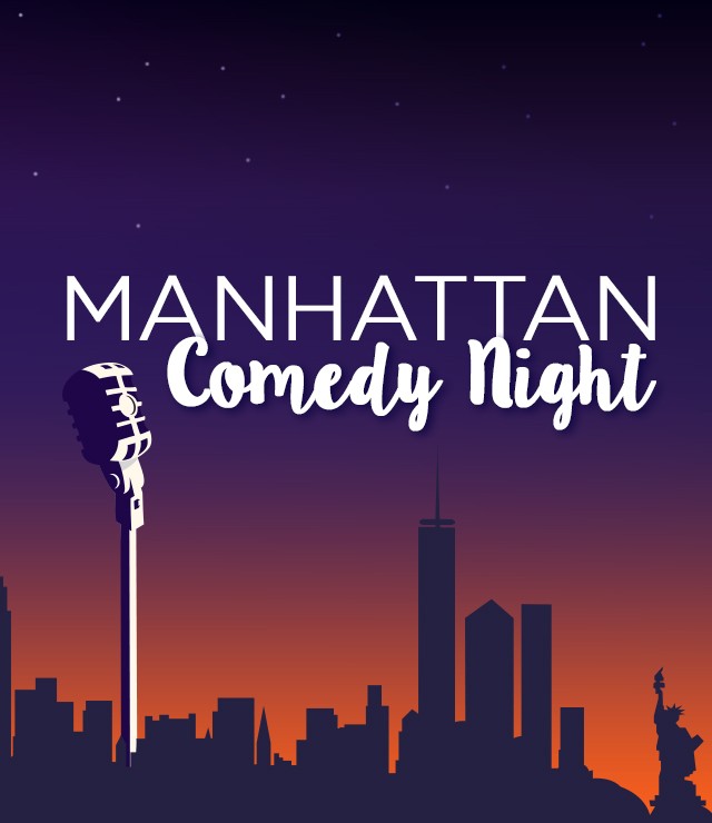 Manhattan Comedy Night at Mayo Performing Arts Center