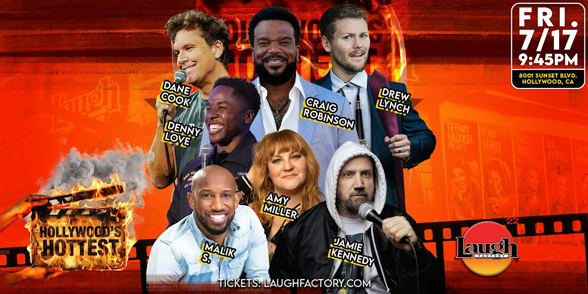 Hollywood's Hottest at The Laugh Factory Hollywood