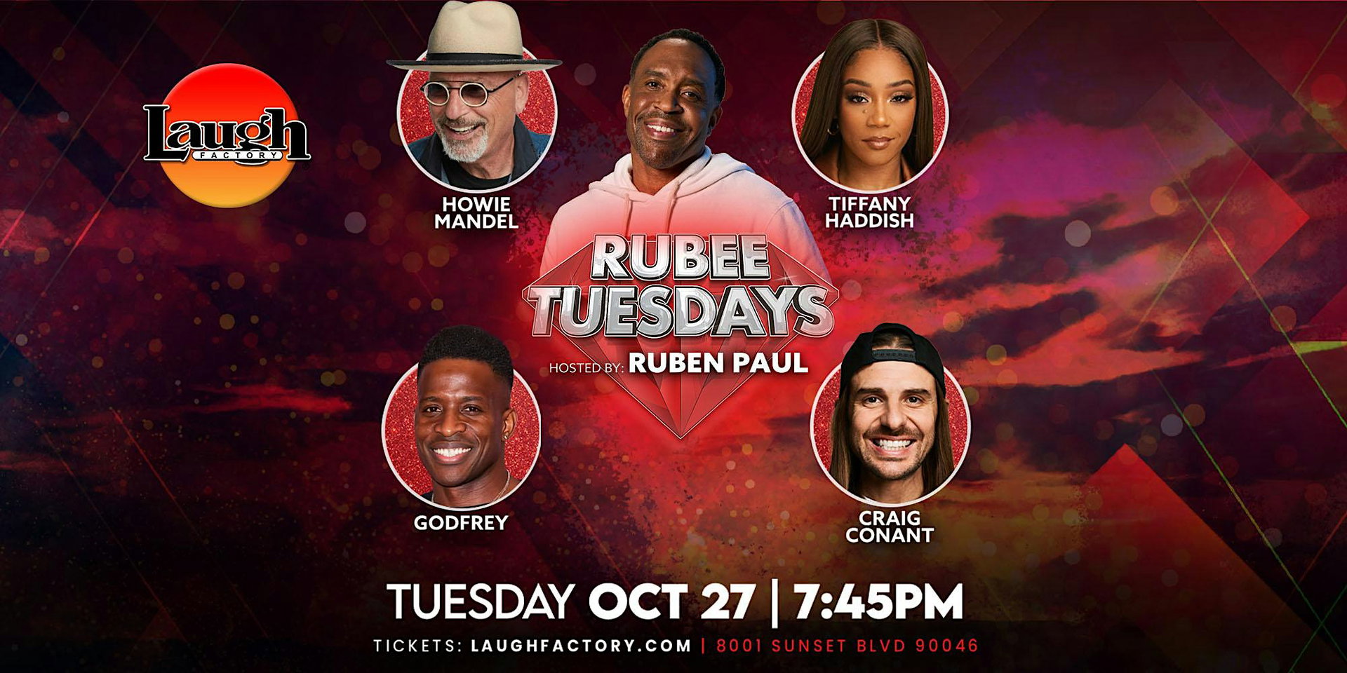 Rubee Tuesdays at The Laugh Factory Hollywood