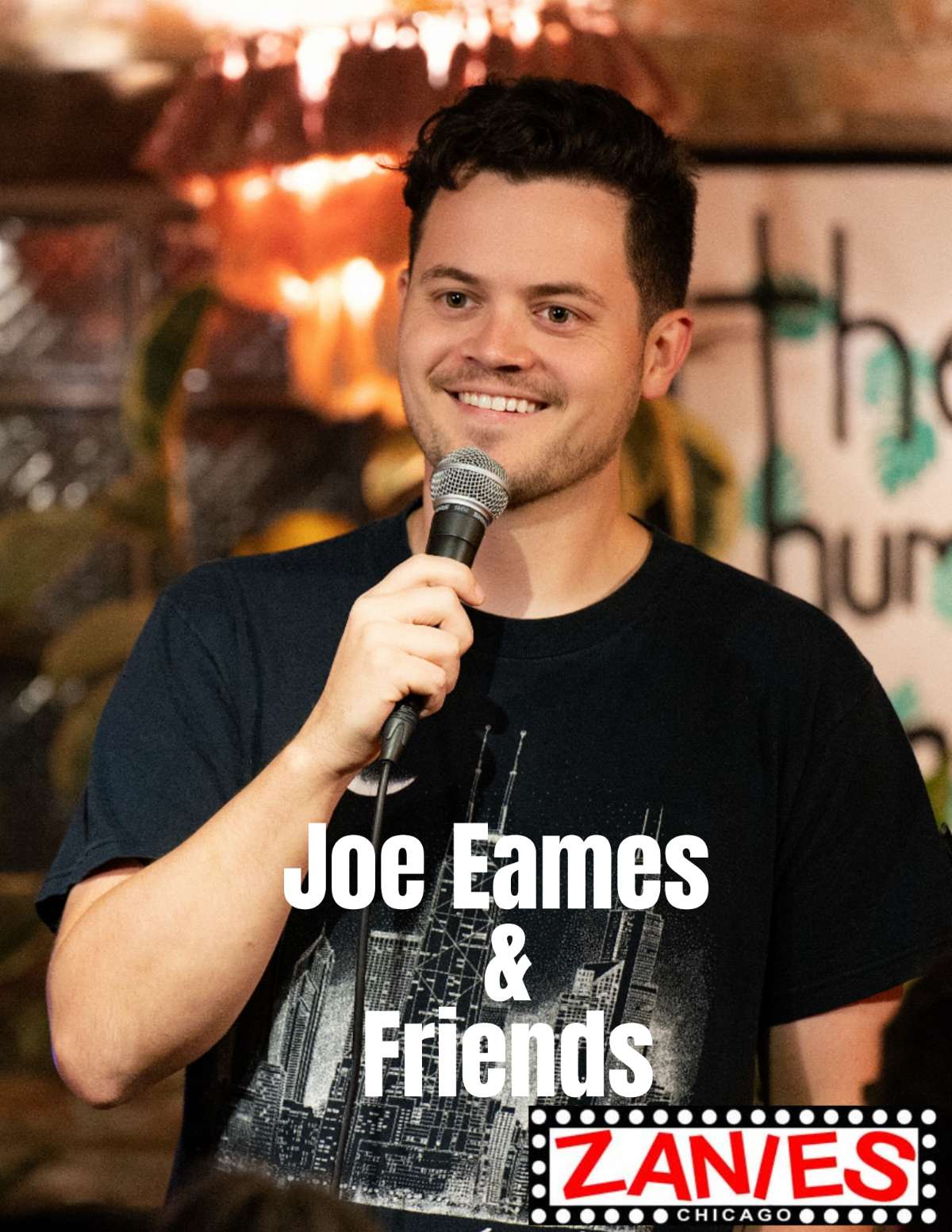 Joe Eames & Friends at Zanies Comedy Club Chicago