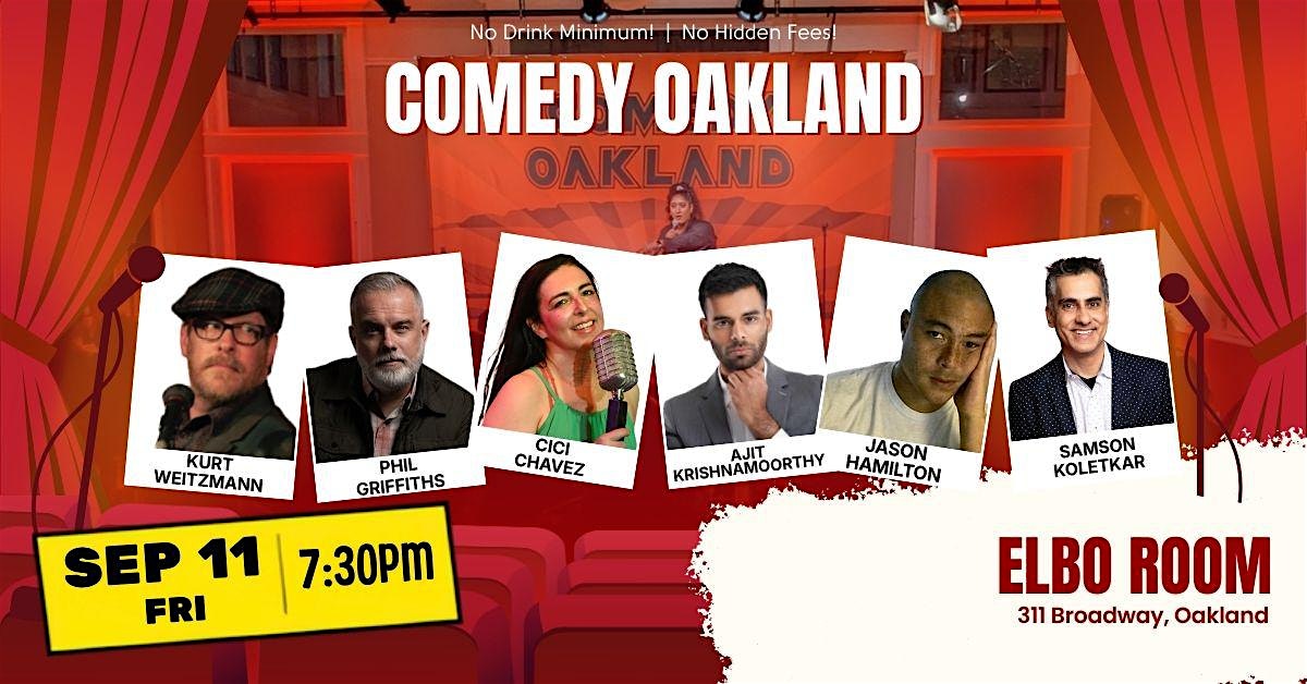 Comedy Oakland at Comedy Oakland