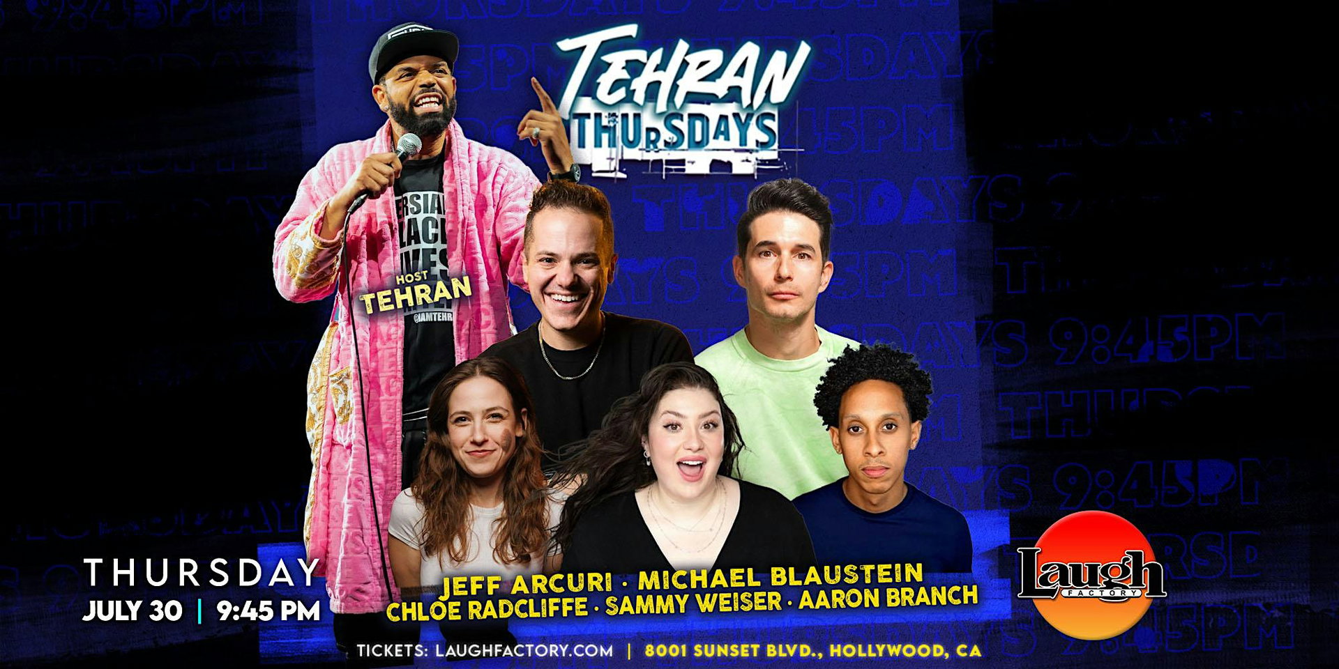 Tehran Thursdays at The Laugh Factory Hollywood