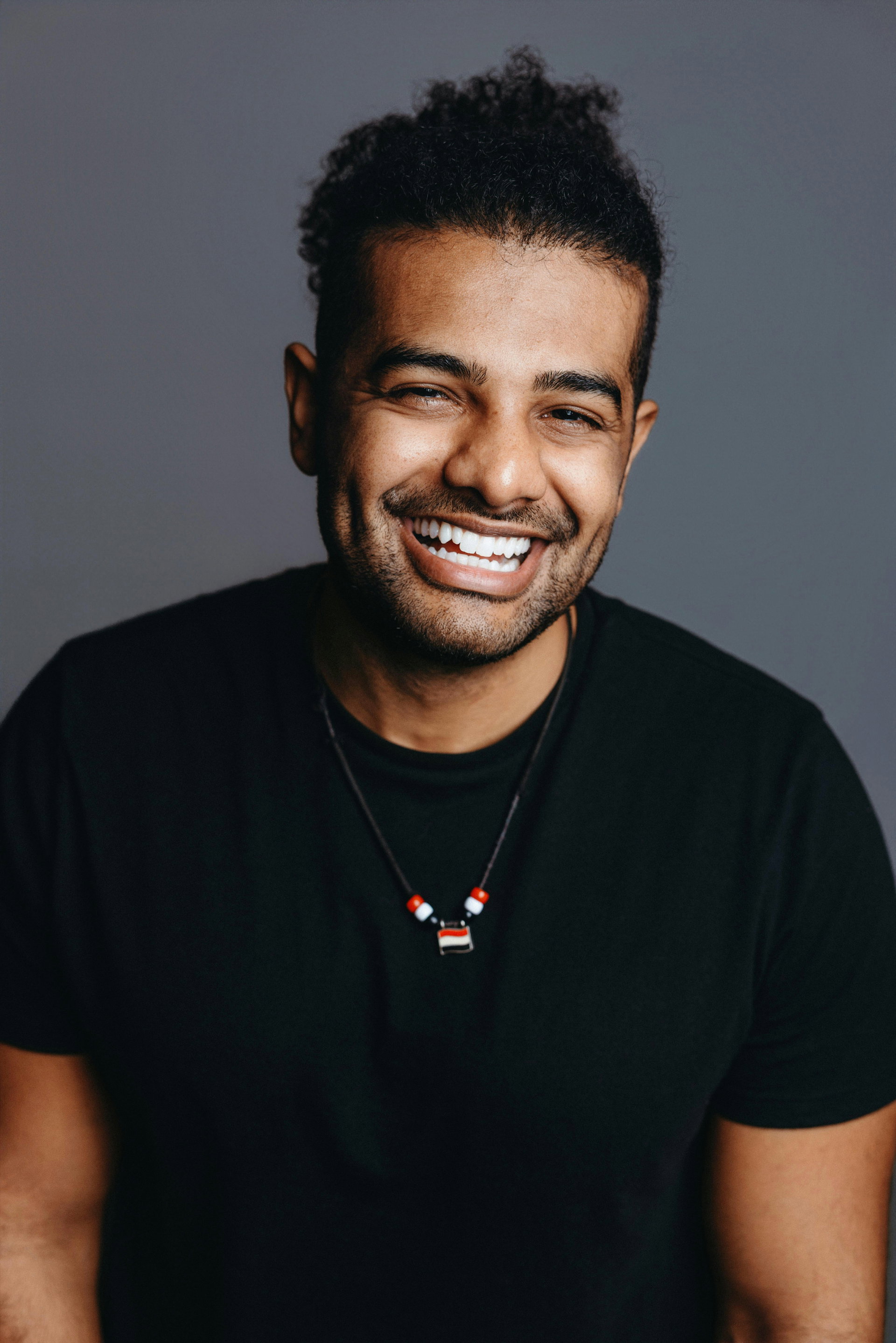 Ahmed Al-Kadri at National Lampoon: The Yellow Door
