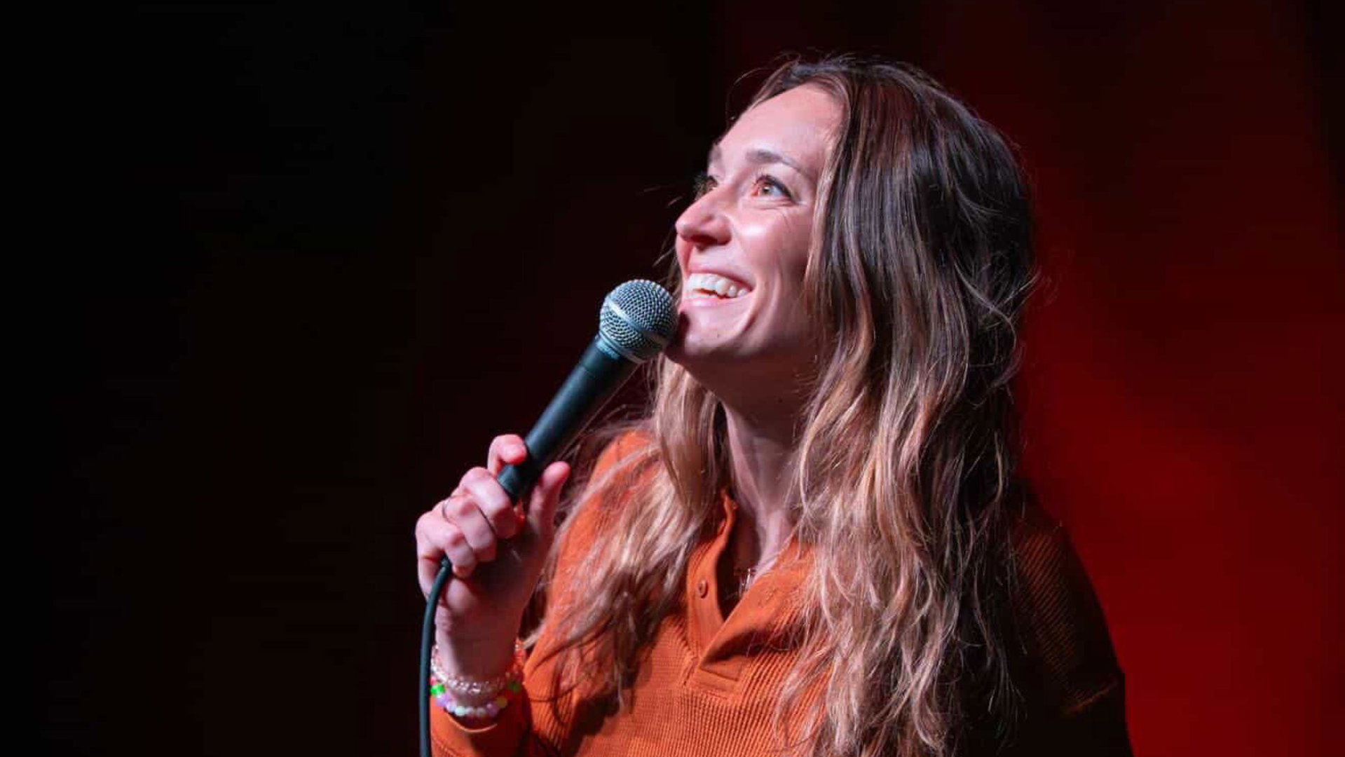 Kat Bird & Ramsey Badawi at Punch Line Houston