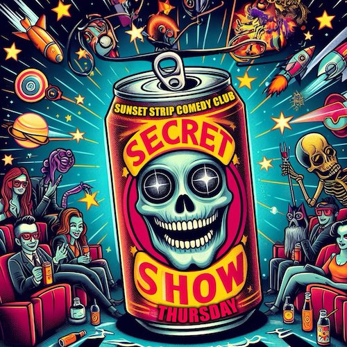 Deathsquad Secret Show at Sunset Strip Comedy Club