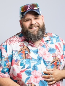 Graeson McGaha at Goodnights Comedy Club